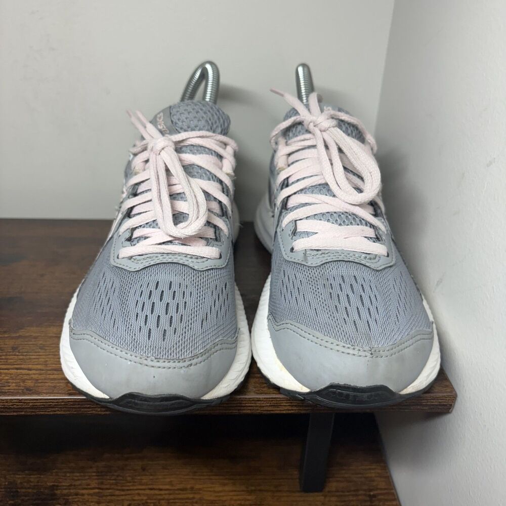 ASICS Gel-Contend 7 Gray Pink Running Shoes Sneakers Womens Size 6 - Picture 3 of 6
